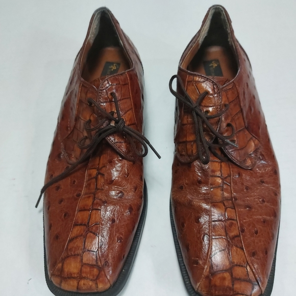 Stacy Adam Men's Leather Dress Shoes Size 10.5M - Picture 3 of 16